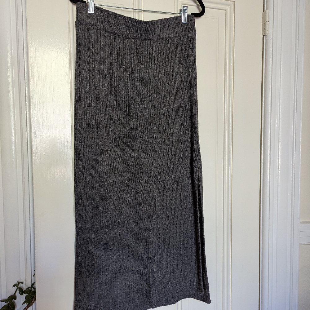 [SANCTUARY] knit skirt